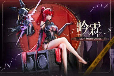 《鸣潮》推出吟霖1/6全新手办：纤纤玉腿好撩人！