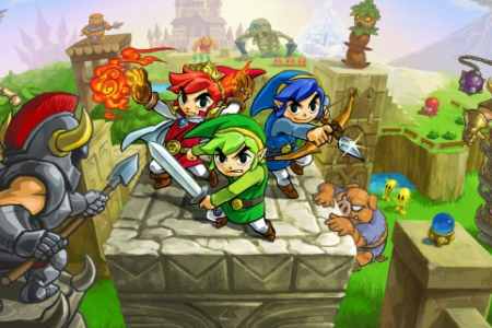 《塞尔达：三角力量英雄》或迎来回归！任天堂申请商标