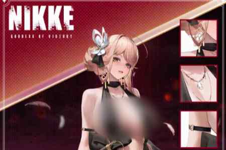 视觉暴击！《胜利女神》新皮肤冲破尺度跟没穿一样！