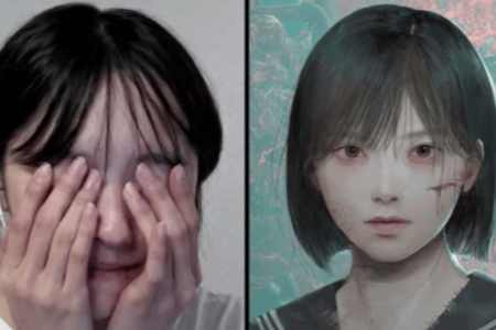 2025完美收官！85w人跨年见证加藤小夏《寂静岭f》通关