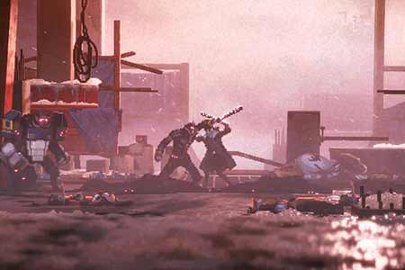 首发登陆XGP! 2.5D动作游戏《Replaced》新截图曝光