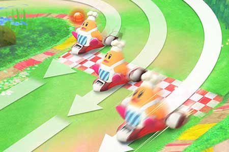 《卡比的驭天飞行者》俯视模式首个活动定档 越跑越快