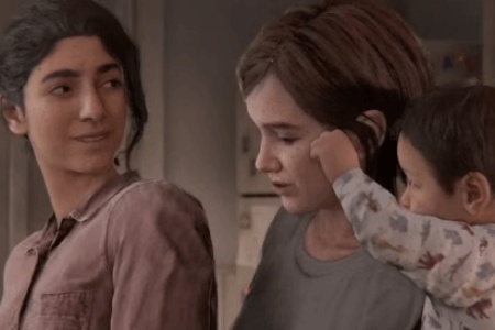 《美国末日2》艾莉小baby的动捕竟是由大美女完成的！