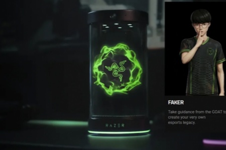‌Razer 发布AI伙伴“Project AVA” Faker当虚拟教练