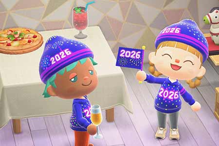 《动森》免费节日服饰套装上线 头像每周更新等你解锁