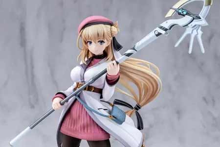 《英雄传说:黎之轨迹》女主1/8手办开订：梦中清纯女友