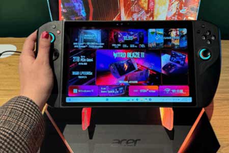 宏碁11英寸巨屏掌机Nitro Blaze 11疑似“夭折”？