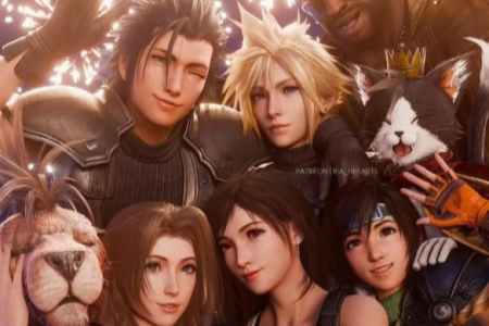 《FF7重制版》最终章官宣：系列最易上手最完整之作！