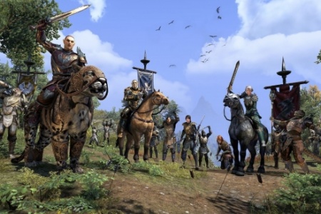 PS+会员免费领《上古卷轴Online》基础游戏完整包