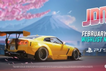 《日本漂移大师》开发者官宣：将于2月6日登PS5平台