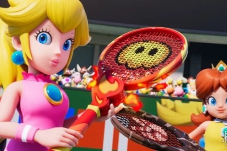 NS2新作《马里奥网球：狂热》官宣38名角色成历史之最