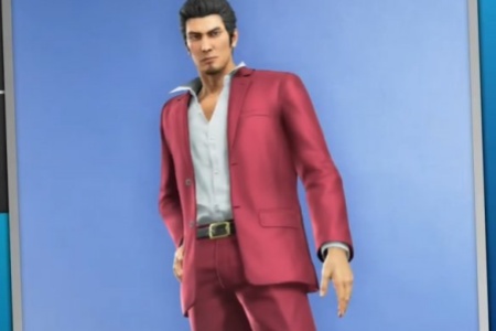 《如龙极３》桐生一马穿搭套装：西装暴徒与度假风！