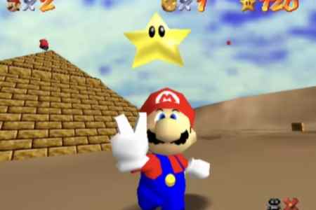 民间移植:《超级马力欧64》登陆DreamCast 支持480P