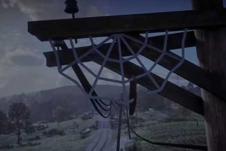 《大镖客2》史诗彩蛋是R星刻意做的！还以为永远被埋没