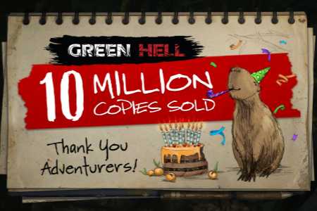 《绿色地狱》总销量突破1000万! 周年纪念版仅需8.7元