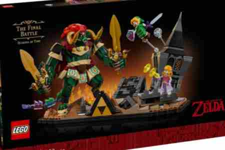 乐高《塞尔达传说》时之笛决战套装泄露 林克战猪加农