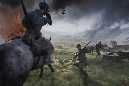 外媒看好国产FPS《烽火十四》：或成COD有力竞争者！