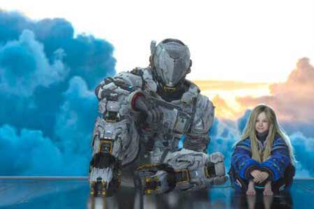 《虚实万象》新图发布：小萝莉和机器人的休息时光