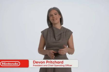 告别库巴统治 任天堂北美首位女总裁亮相雷吉站台