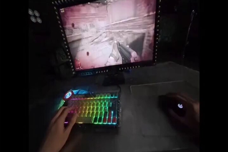 玩家自制“硬核”游戏设备爆红欧美社群引马斯克点赞